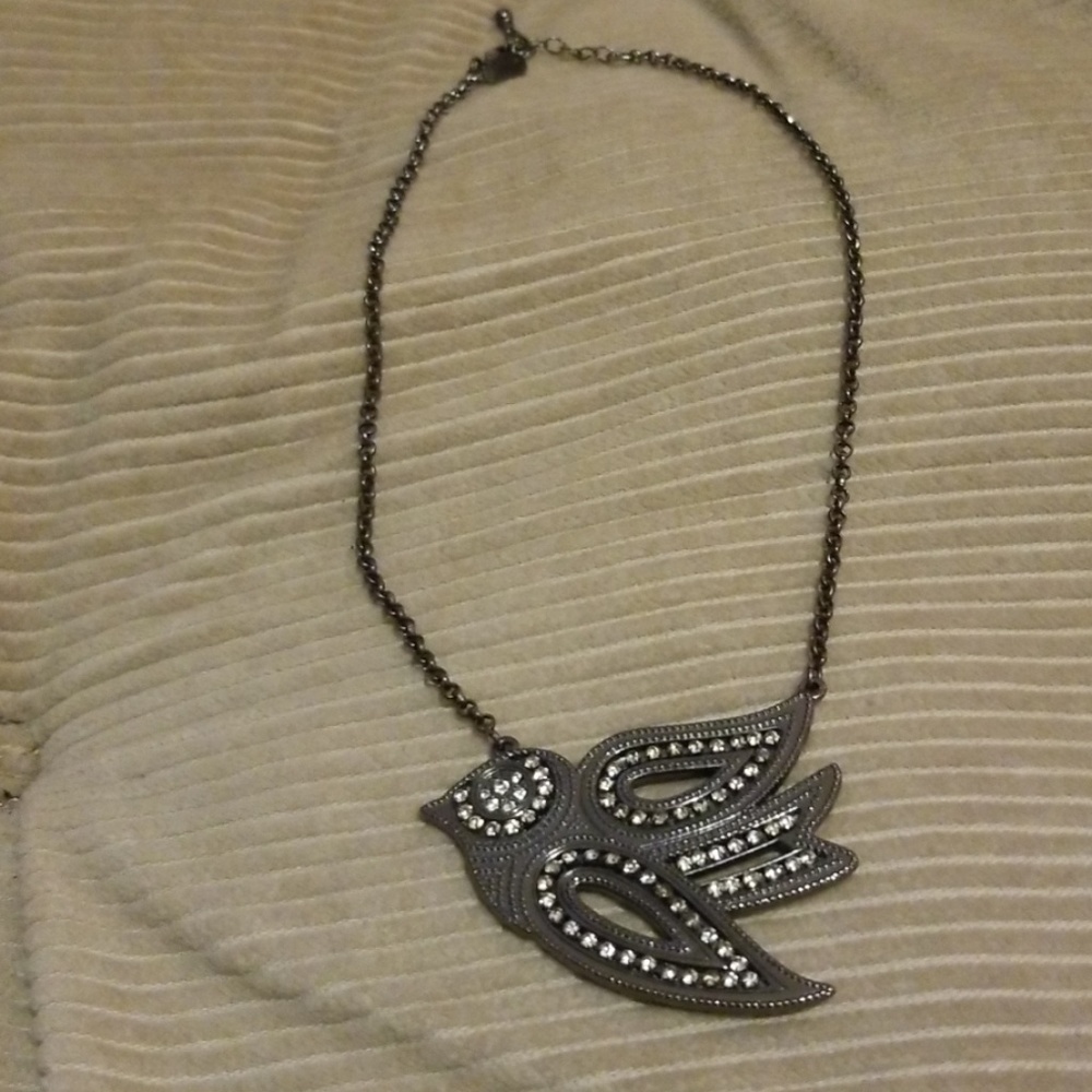 American Eagle Bird Necklace